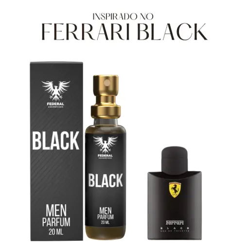 Ferrari Black